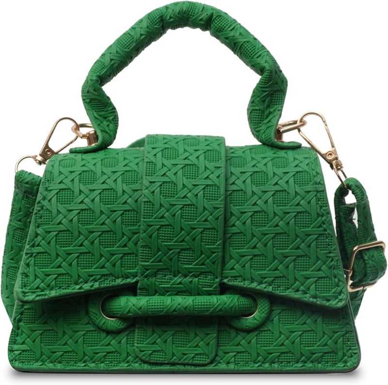 FALETO Mini Purses for Women Cute Top Handle Crossbody Bag Stylish Tiny Clutch Handbag with Strap - Image 1
